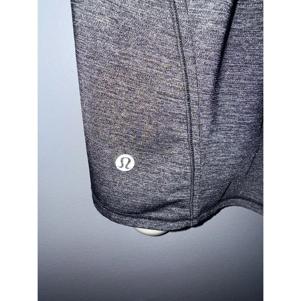 Lululemon Women’s In A Cinch Tank Heathered Black Size 6